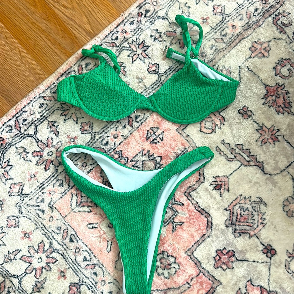 shein bikini size small
